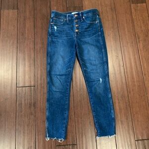 Madewell 10” High-Rise Skinny Jean